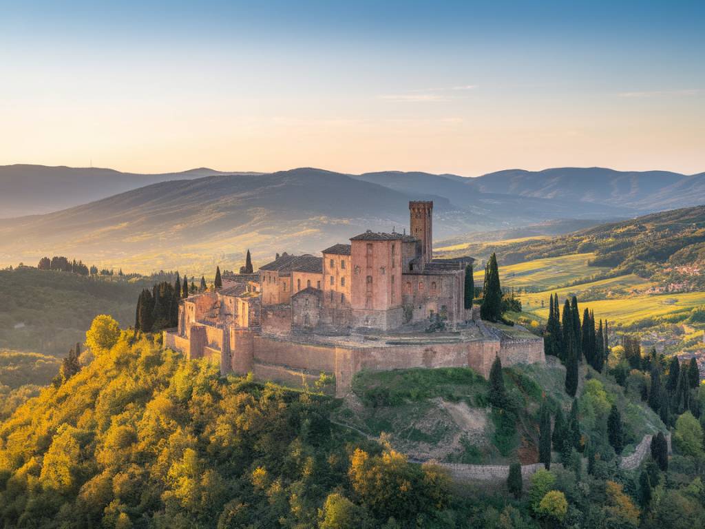 La Fortezza Medievale di Rocca di Papa: vedute panoramiche sui Castelli Romani