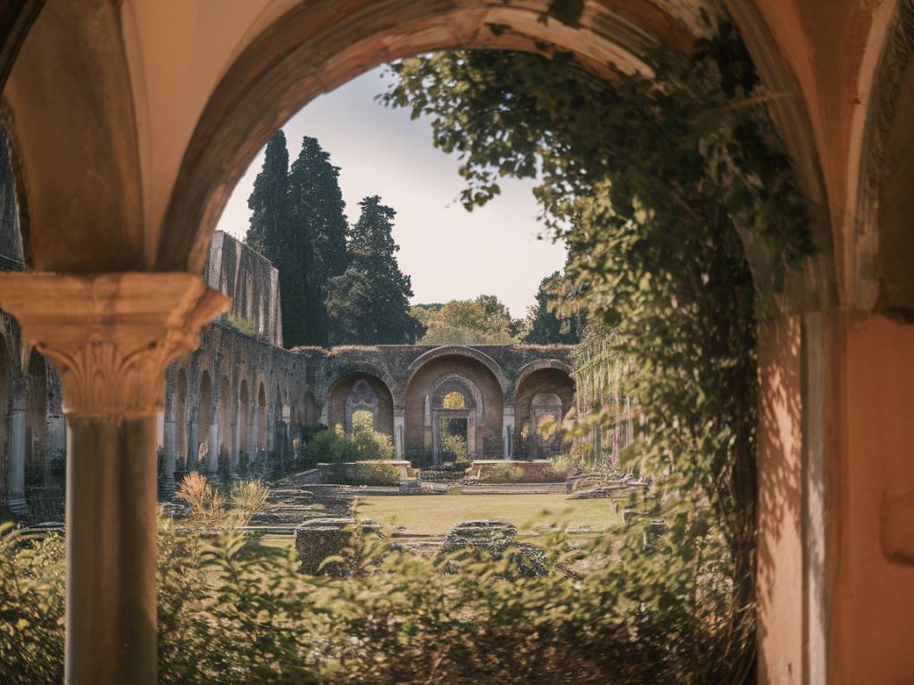 Scoprire i giardini e le rovine di Villa Adriana a Tivoli