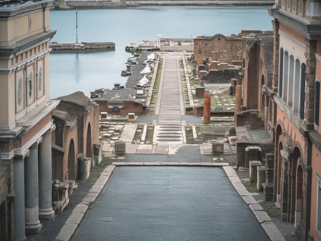 Scoprire i tesori nascosti di Ostia Antica: il Porto Antico di Roma