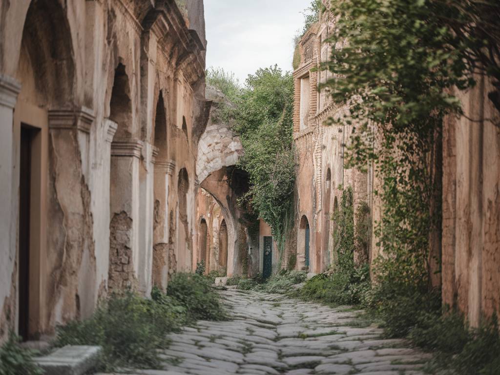 Camminare nella storia nella Città Antica di Veio