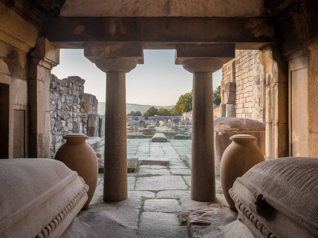 Il patrimonio etrusco di Cerveteri: una visita alla Necropoli