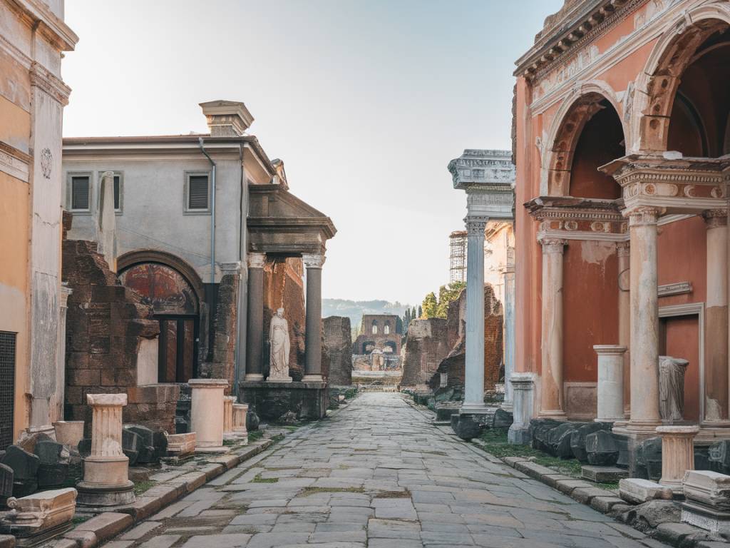 Il Parco Archeologico di Ostia Antica: uno sguardo alla vita nell'antica Roma