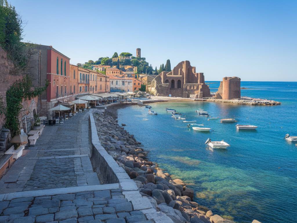 Scoprire la cittadina di Sperlonga: bellezza costiera e rovine romane