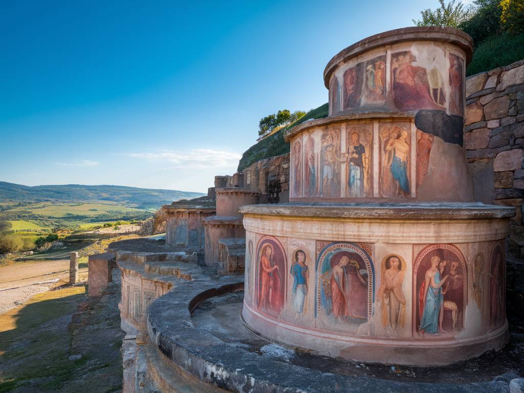 Esplorare Tarquinia: tombe etrusche e un sito patrimonio dell'umanità UNESCO