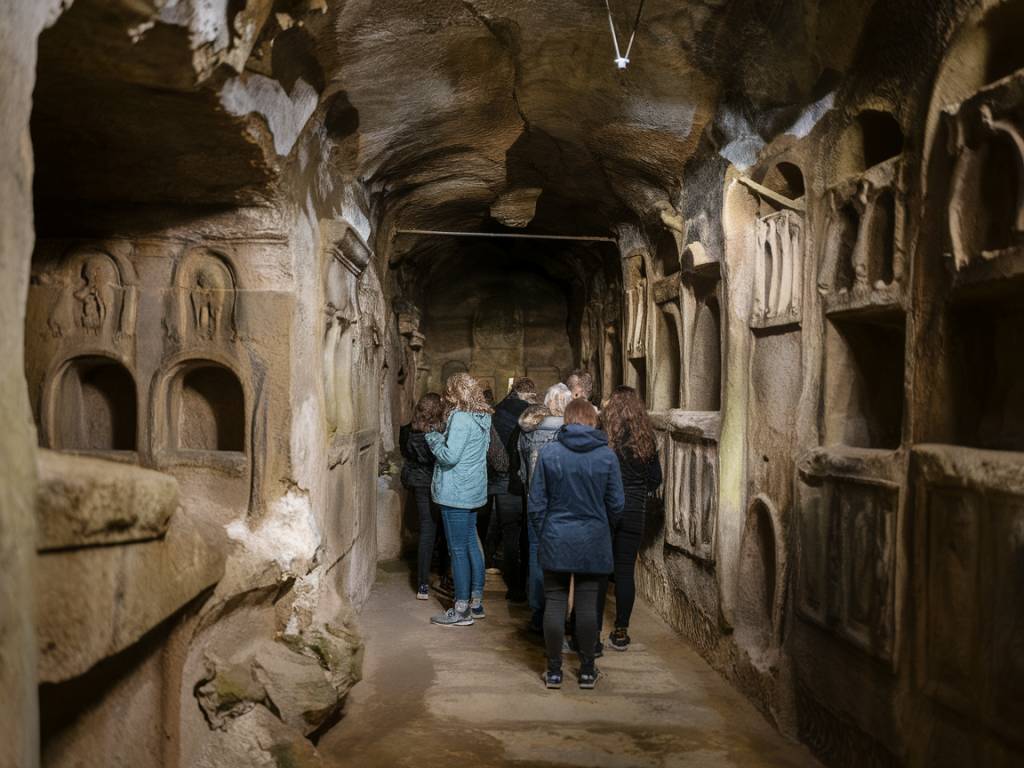 Una passeggiata nelle Catacombe Romane: esplorare la storia sotterranea di Roma