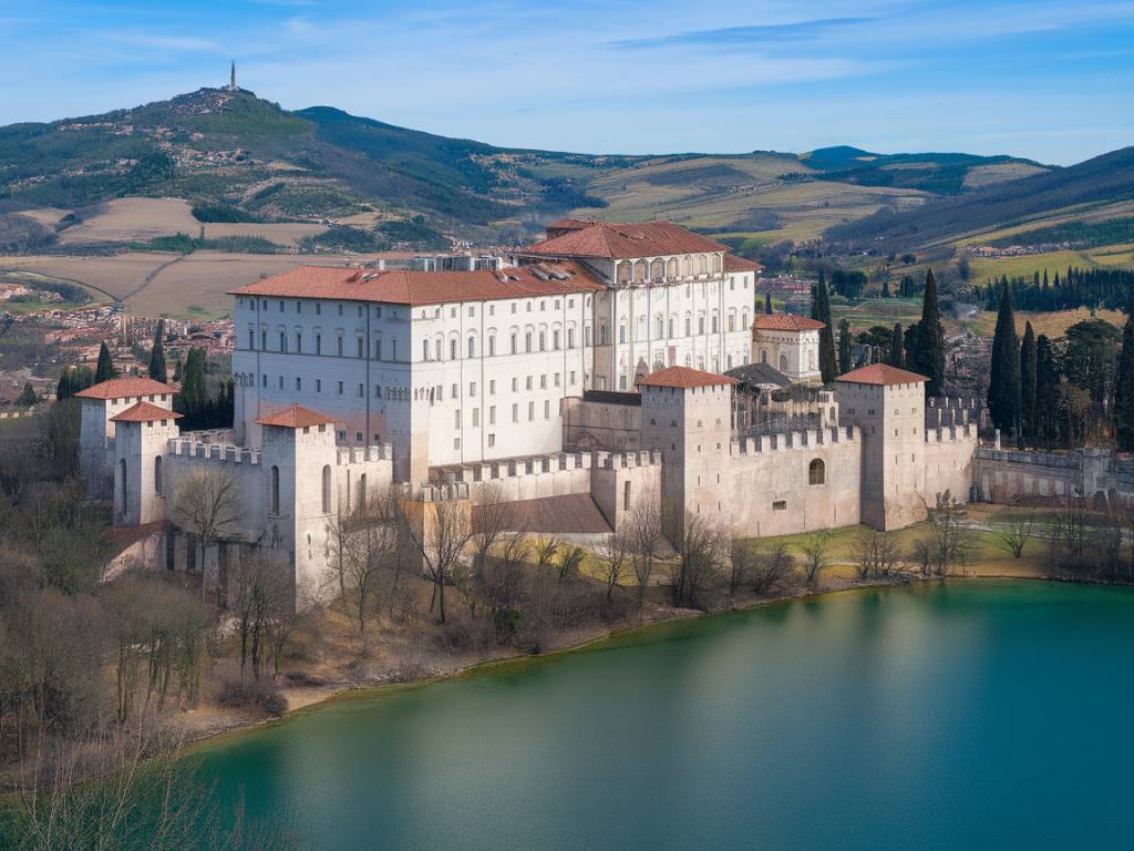 Il Palazzo Papale di Castel Gandolfo: una fuga culturale vicino a Roma